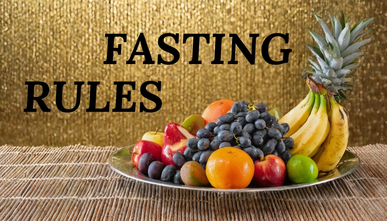 fasting rules