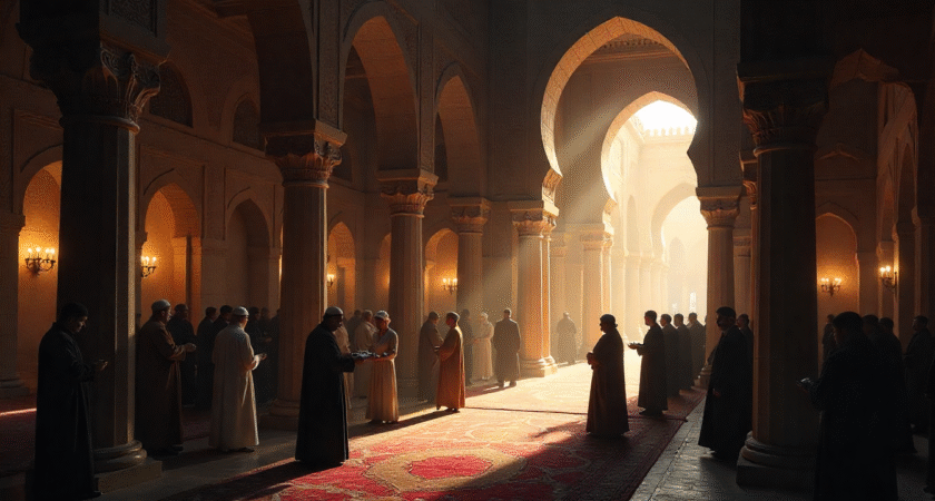 Who Celebrated Mawlid First?